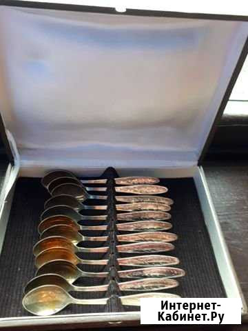 Продам набор чайных ложек Севастополь - изображение 1