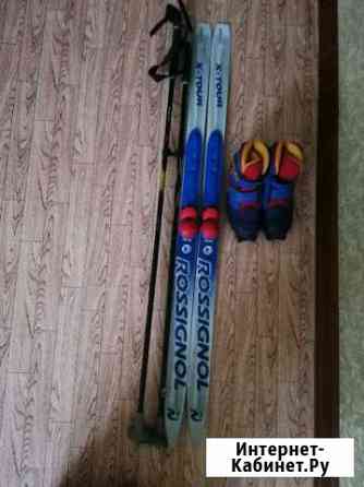 Лыжи палки, и ботинки Саранск