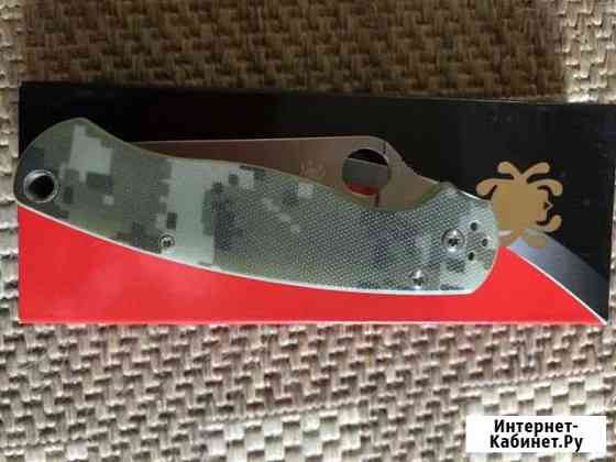 Spyderco Paramilitary Энгельс