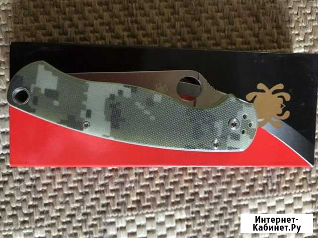 Spyderco Paramilitary Энгельс - изображение 1