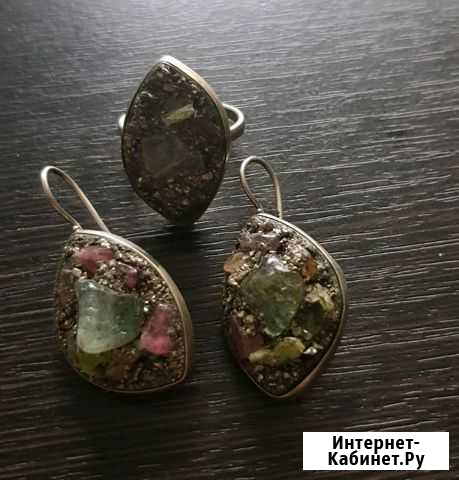 Серьги и кольцо Архангельск - изображение 1