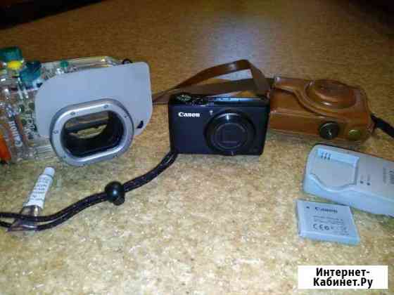 Фотоаппарат Canon s95 + аквабокс (60м) + 16gb Новоуральск
