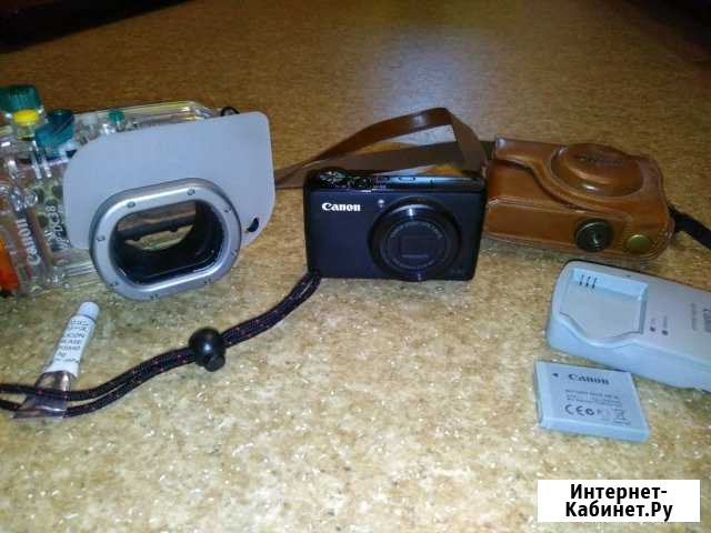 Фотоаппарат Canon s95 + аквабокс (60м) + 16gb Новоуральск - изображение 1