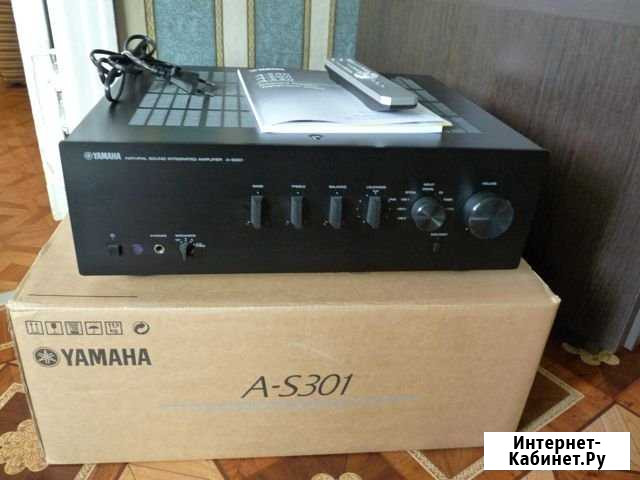 Интегральный усилитель Yamaha A-S301 Ульяновск - изображение 1