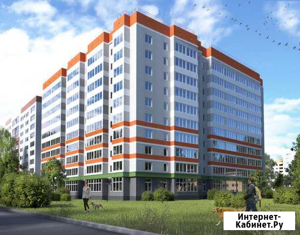 1-к квартира, 30.5 кв.м., 9/10 эт. Нижний Новгород - изображение 1