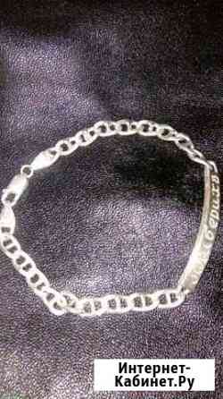 Серебряный браслет 16гр Екатеринбург