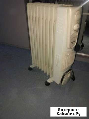 Масляный обогреватель Electa Новосибирск - изображение 1
