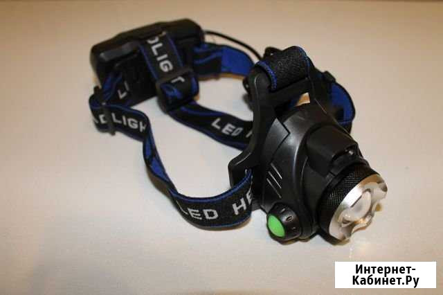 Налобный фонарь Томск - изображение 1