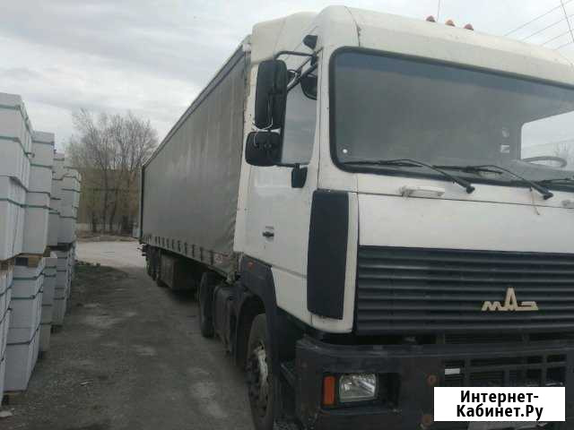 Маз 544008 сцепка Орск - изображение 1