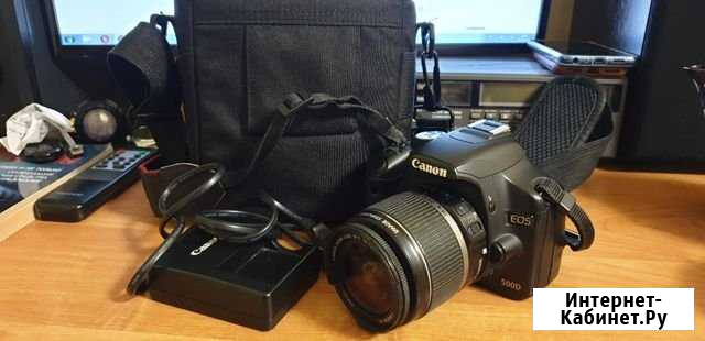 Canon 500d+ 18-55 kit Сургут - изображение 1