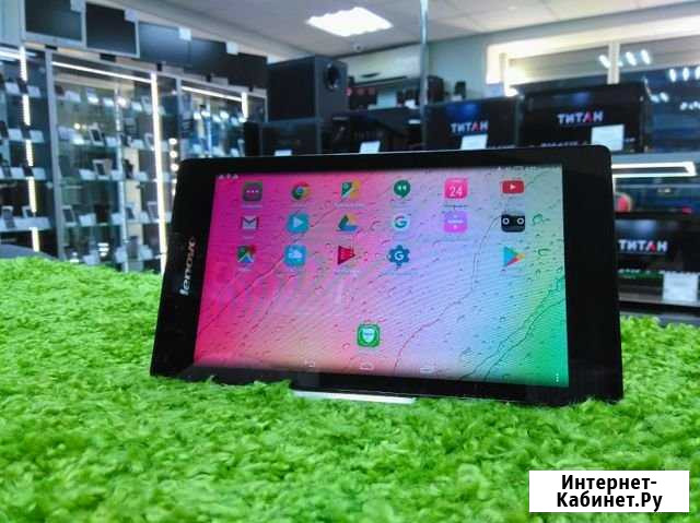 Планшет Lenovo TAB 2 A7-30DC 8Gb (ст1б) Йошкар-Ола - изображение 1