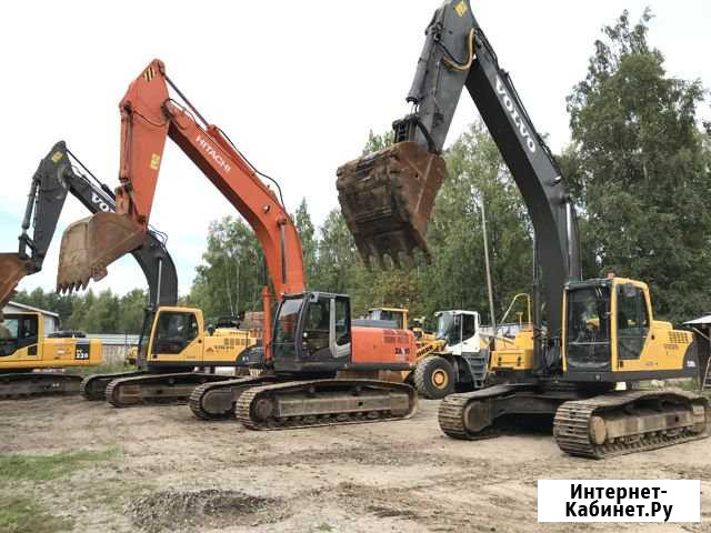 Volvo EC 290 blс, 2012 год Санкт-Петербург - изображение 1