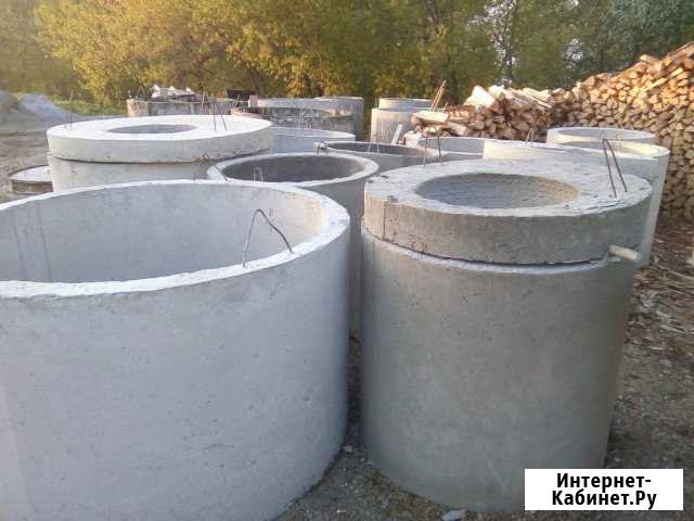 Продам кольца жби, дрова березовые Миасс - изображение 1