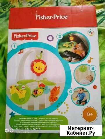 Мобиль Fisher-Price Растем вместе Никольское - изображение 1