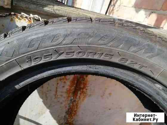 Шины зимняя липучка 195х50 R15 в отличном состояни Прохладный