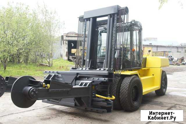 Погрузчик Komatsu FD-160E-7 + лапа для колёс белаз Мурманск - изображение 1