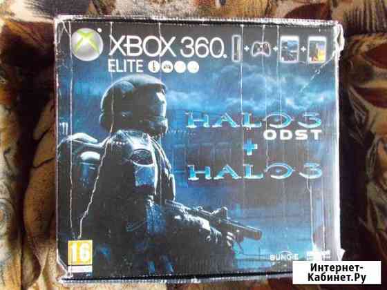 Microsoft Xbox 360 Elite 120 Гб Смоленск