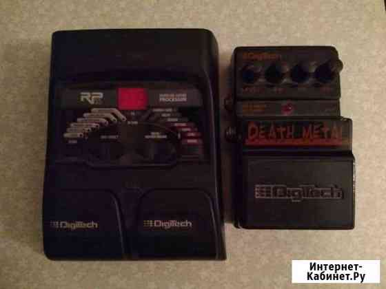 Digitech RP55 + Digitech Death Metal Уфа