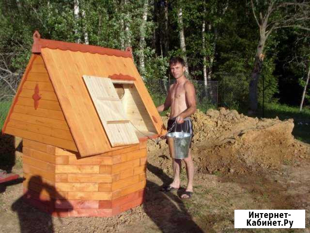 Копка колодцев / Чистка / Углубление Обнинск - изображение 1