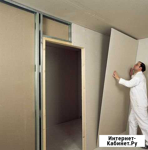 Гипсокартон монтаж Грозный - изображение 1