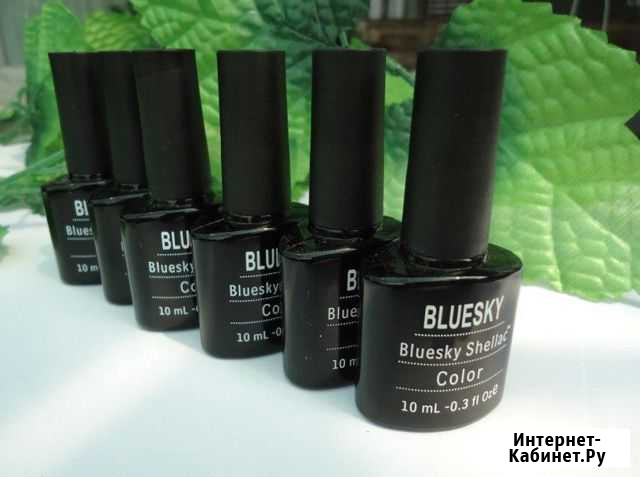 Новые гель-лаки Bluesky 10ml Красноярск - изображение 1