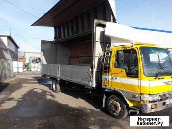 Hino Ranger бабочка Томск