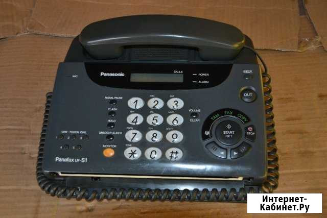 Телефон факс panasonic panafax uf-s1 Волгоград - изображение 1