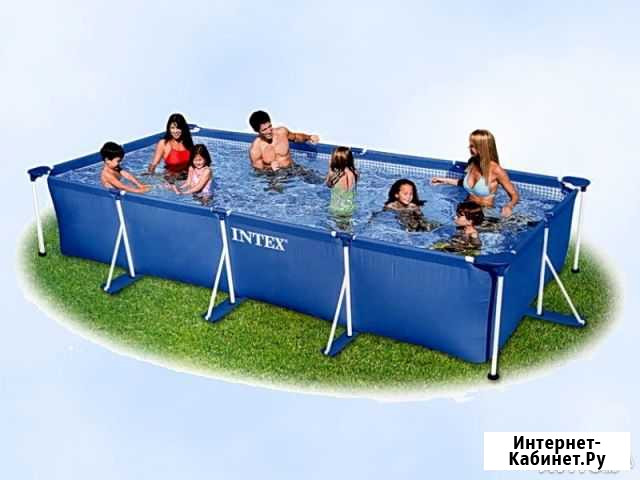 Бассейн 450x220x84 Intex 58982 Ростов-на-Дону - изображение 1