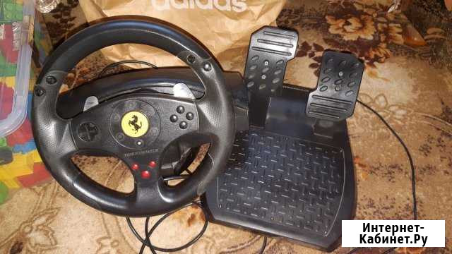 Руль для пк, ps3 Заволжье - изображение 1