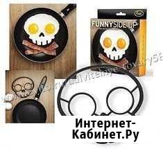 Силиконовая форма для яичницы череп Пенза - изображение 1