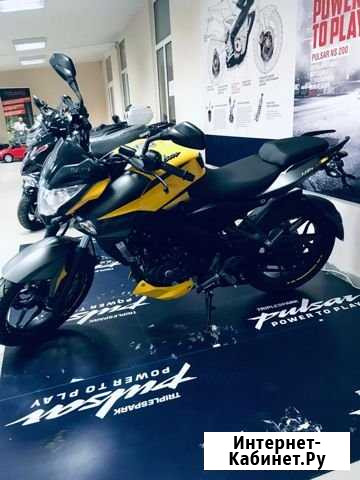 Мотоцикл bajaj Pulsar 200 NS (2019) Каневская - изображение 1