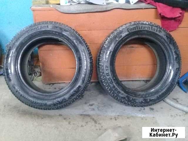 Комплект шин Continental 225/65/R17 Ангарск - изображение 1
