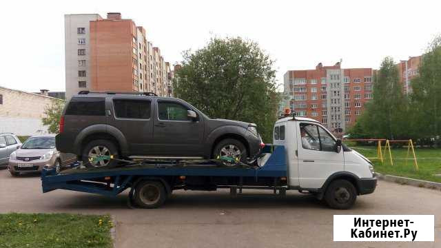 Эвакуатор Ярославль - изображение 1