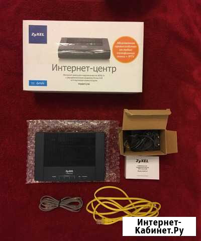 Интернет центр zyxel Томск - изображение 1