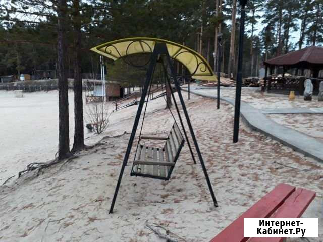 Качели Курган - изображение 1