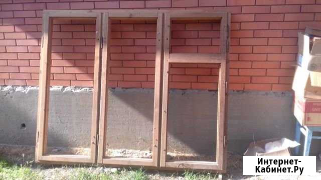 Рамы оконные и двери деревянные Майкоп - изображение 1