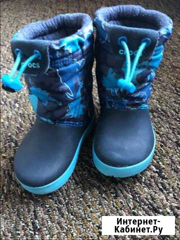 Сапоги Crocs Омск - изображение 1