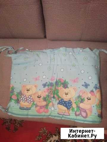 Бортики в кроватку Омск - изображение 1