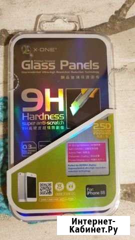 Защитное стекло iPhone 5s Брянск - изображение 1