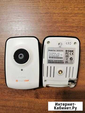 Камеры D-Link DCS-910 Новый Уренгой - изображение 1