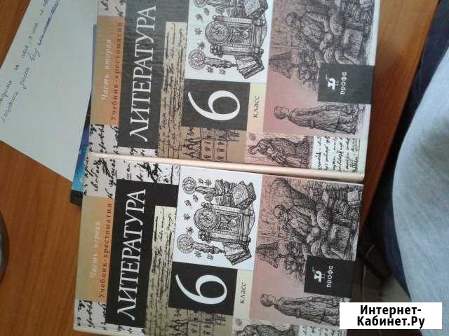 Учебники по литературе 6 класс Санкт-Петербург - изображение 1