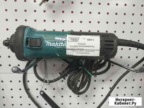 Шлифмашина makita 6002 тб2 15533 Тобольск