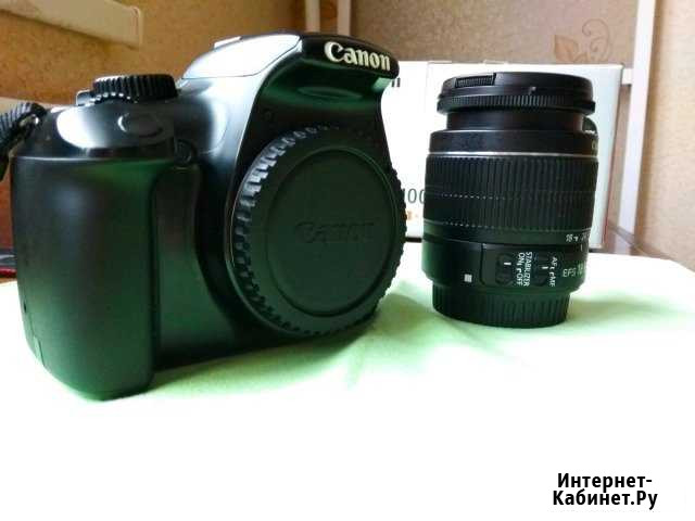 Canon 1100D Тольятти - изображение 1