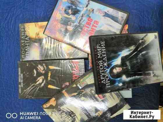 Видеокассеты 320шт и DVD диски 340 шт фильмы музык Коряжма