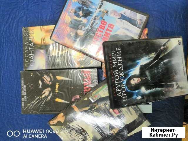 Видеокассеты 320шт и DVD диски 340 шт фильмы музык Коряжма - изображение 1