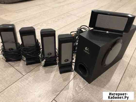 Компьютерные колонки с сабвуфером Logitech Одинцово