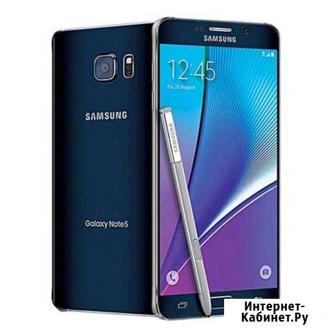 SAMSUNG Note 5 64 Blue Гар. обсл. 30 дней Екатеринбург - изображение 1