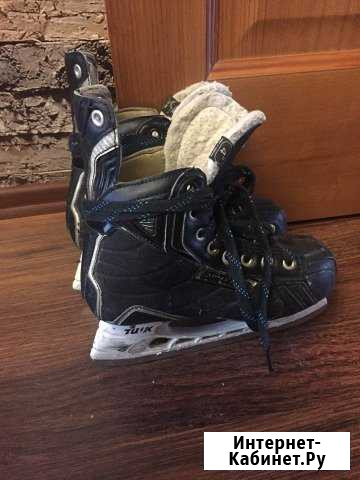 Коньки хоккейные Оренбург - изображение 1