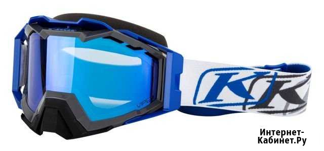 Очки Viper Pro Snow Goggle K Corp Blue Dark Smoke Барнаул - изображение 1