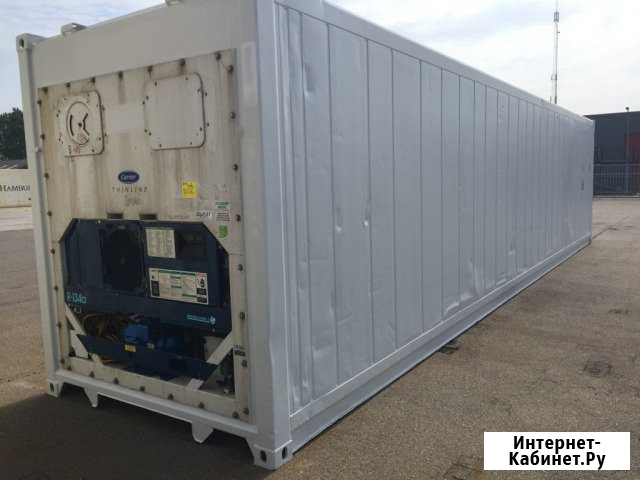 Рефконтейнер carrier 2004 г. 40 Ф Симферополь - изображение 1